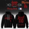 Texas Rangers x Stray Kids DomiATE Word Tour Personalized Hoodie