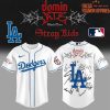 San Diego Padres x Stray Kids DomiATE Word Tour Signature Baseball Jersey