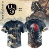 Miami Marlins x Lord Vader Japan Edition 2025 Baseball Jersey