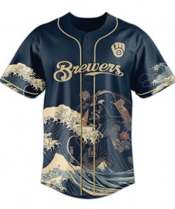Milwaukee Brewers x Lord Vader Japan Edition 2025 Baseball Jersey