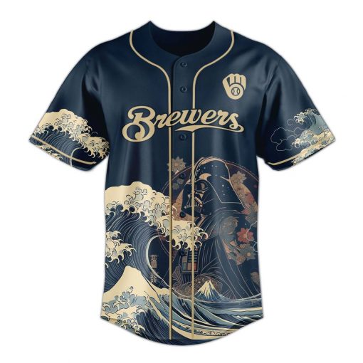 Milwaukee Brewers x Lord Vader Japan Edition 2025 Baseball Jersey