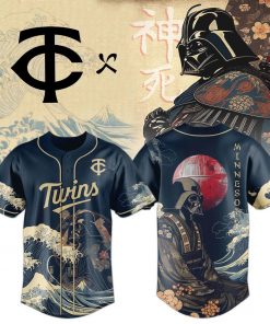 Minnesota Twins x Lord Vader Japan Edition 2025 Baseball Jersey