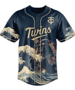 Minnesota Twins x Lord Vader Japan Edition 2025 Baseball Jersey