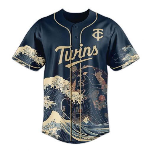 Minnesota Twins x Lord Vader Japan Edition 2025 Baseball Jersey