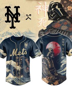 New York Mets x Lord Vader Japan Edition 2025 Baseball Jersey