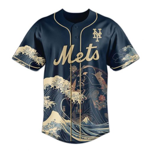 New York Mets x Lord Vader Japan Edition 2025 Baseball Jersey