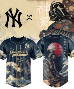 New York Yankees x Lord Vader Japan Edition 2025 Baseball Jersey
