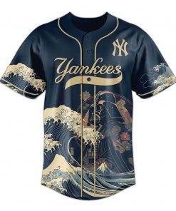 New York Yankees x Lord Vader Japan Edition 2025 Baseball Jersey