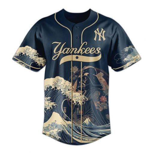 New York Yankees x Lord Vader Japan Edition 2025 Baseball Jersey