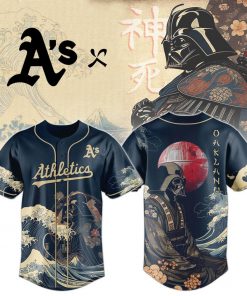 Oakland Athletics x Lord Vader Japan Edition 2025 Baseball Jersey