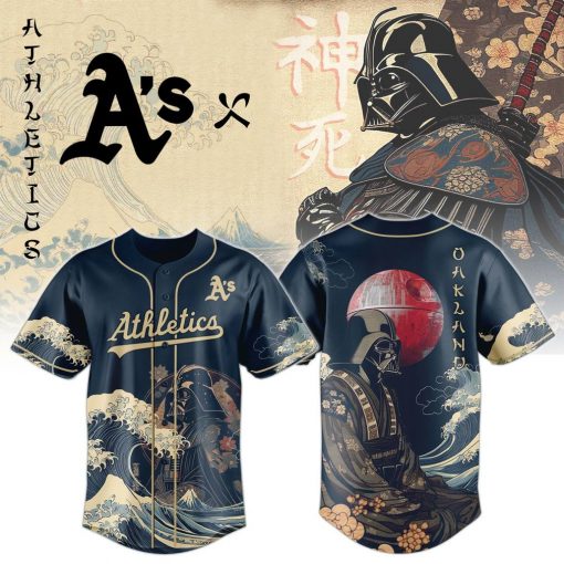 Oakland Athletics x Lord Vader Japan Edition 2025 Baseball Jersey