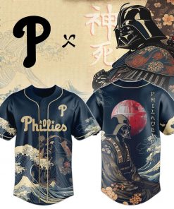 Philadelphia Phillies x Lord Vader Japan Edition 2025 Baseball Jersey