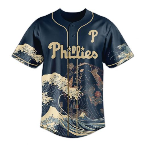Philadelphia Phillies x Lord Vader Japan Edition 2025 Baseball Jersey