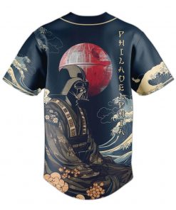 Philadelphia Phillies x Lord Vader Japan Edition 2025 Baseball Jersey