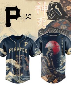 Pittsburgh Pirates x Lord Vader Japan Edition 2025 Baseball Jersey