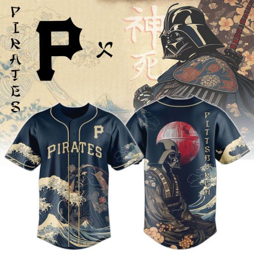 Pittsburgh Pirates x Lord Vader Japan Edition 2025 Baseball Jersey