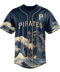Pittsburgh Pirates x Lord Vader Japan Edition 2025 Baseball Jersey