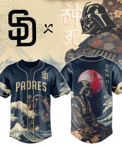 San Diego Padres x Lord Vader Japan Edition 2025 Baseball Jersey