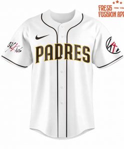 San Diego Padres x Stray Kids DomiATE Word Tour Signature Baseball Jersey