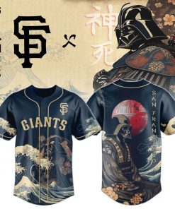 San Francisco Giants x Lord Vader Japan Edition 2025 Baseball Jersey