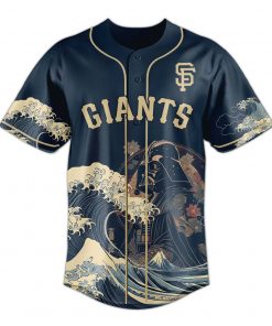 San Francisco Giants x Lord Vader Japan Edition 2025 Baseball Jersey