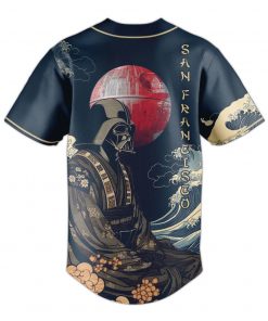 San Francisco Giants x Lord Vader Japan Edition 2025 Baseball Jersey