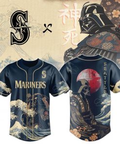 Seattle Mariners x Lord Vader Japan Edition 2025 Baseball Jersey