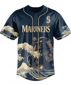 Seattle Mariners x Lord Vader Japan Edition 2025 Baseball Jersey