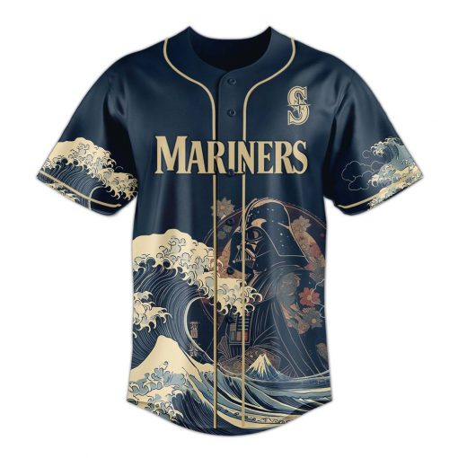 Seattle Mariners x Lord Vader Japan Edition 2025 Baseball Jersey