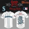 San Francisco Giants x Stray Kids DomiATE Word Tour Signature Baseball Jersey