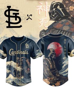 St. Louis Cardinals x Lord Vader Japan Edition 2025 Baseball Jersey