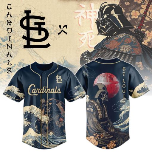 St. Louis Cardinals x Lord Vader Japan Edition 2025 Baseball Jersey