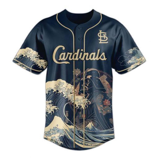 St. Louis Cardinals x Lord Vader Japan Edition 2025 Baseball Jersey