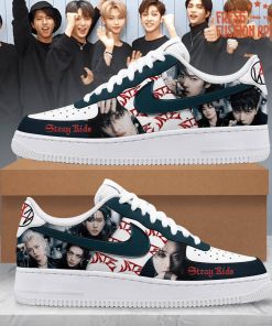 Stray Kids DomiATE Word Tour Limited Edition Air Force 1 Sneaker
