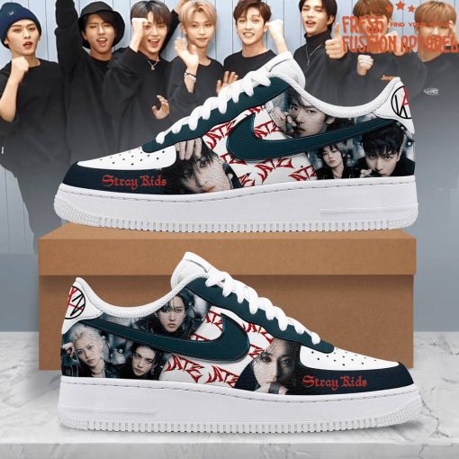 Stray Kids DomiATE Word Tour Limited Edition Air Force 1 Sneaker
