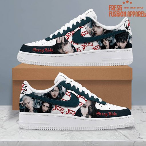 Stray Kids DomiATE Word Tour Limited Edition Air Force 1 Sneaker