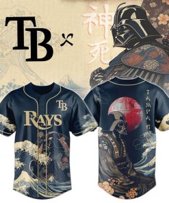 Tampa Bay Rays x Lord Vader Japan Edition 2025 Baseball Jersey
