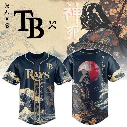 Tampa Bay Rays x Lord Vader Japan Edition 2025 Baseball Jersey