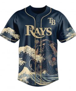 Tampa Bay Rays x Lord Vader Japan Edition 2025 Baseball Jersey