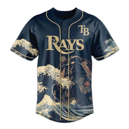 Tampa Bay Rays x Lord Vader Japan Edition 2025 Baseball Jersey