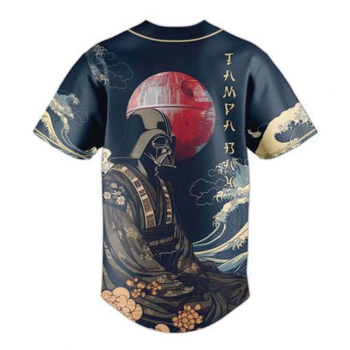 Tampa Bay Rays x Lord Vader Japan Edition 2025 Baseball Jersey