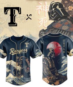 Texas Rangers x Lord Vader Japan Edition 2025 Baseball Jersey