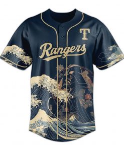 Texas Rangers x Lord Vader Japan Edition 2025 Baseball Jersey