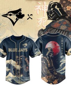 Toronto Blue Jays x Lord Vader Japan Edition 2025 Baseball Jersey