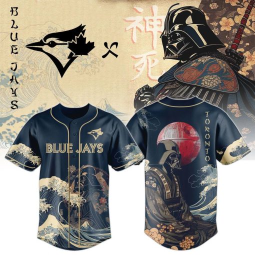 Toronto Blue Jays x Lord Vader Japan Edition 2025 Baseball Jersey