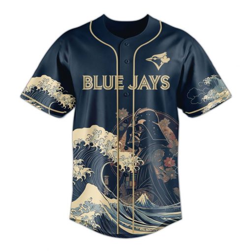 Toronto Blue Jays x Lord Vader Japan Edition 2025 Baseball Jersey