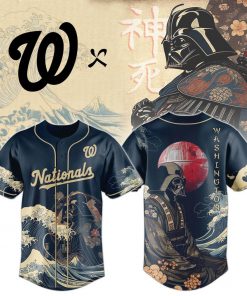 Washington Nationals x Lord Vader Japan Edition 2025 Baseball Jersey
