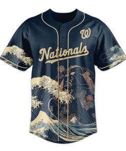 Washington Nationals x Lord Vader Japan Edition 2025 Baseball Jersey