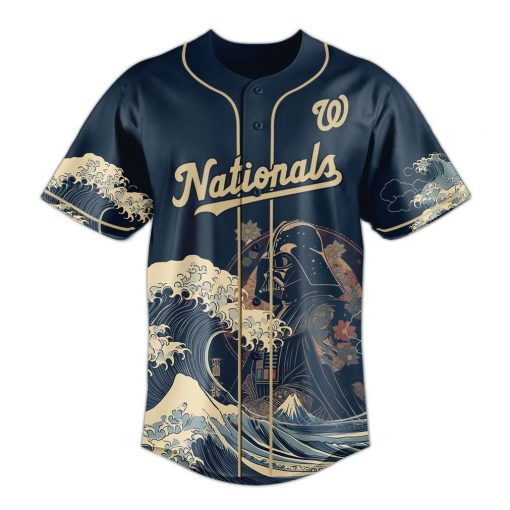 Washington Nationals x Lord Vader Japan Edition 2025 Baseball Jersey