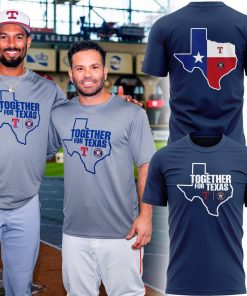 Houston Astros “Together For Texas” 2025 Limited Edition Shirt